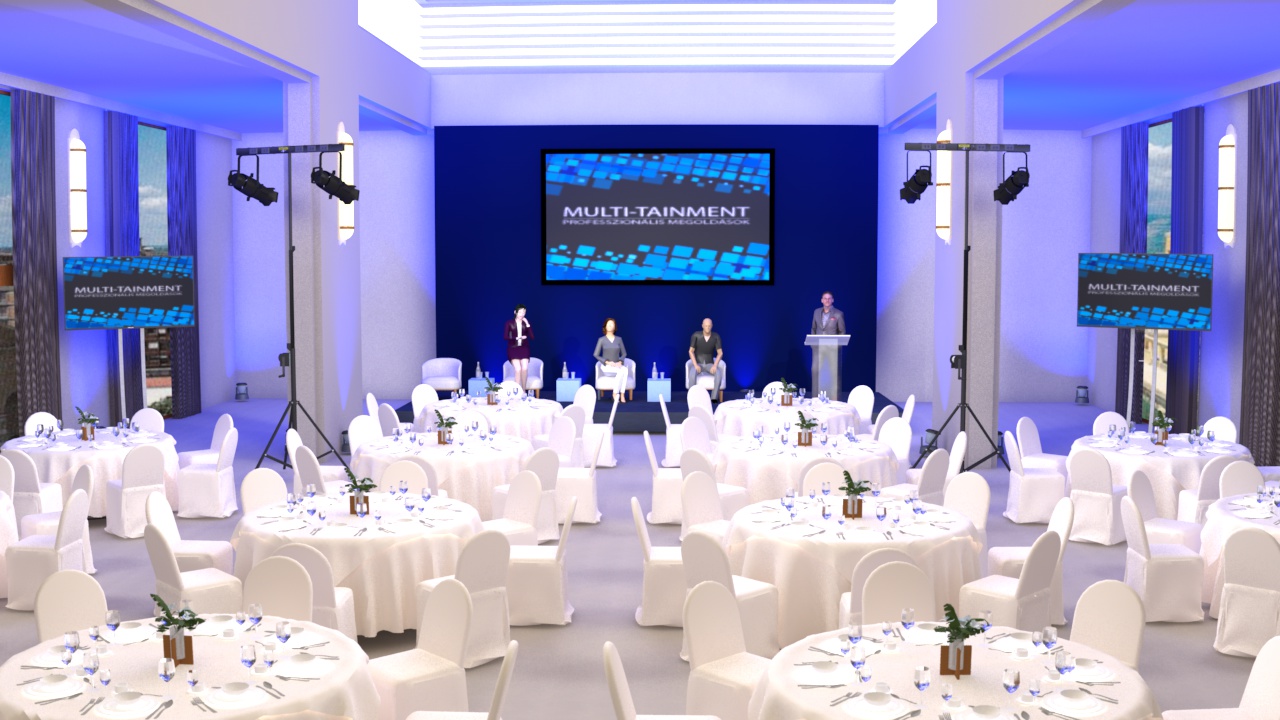 3D event planning 