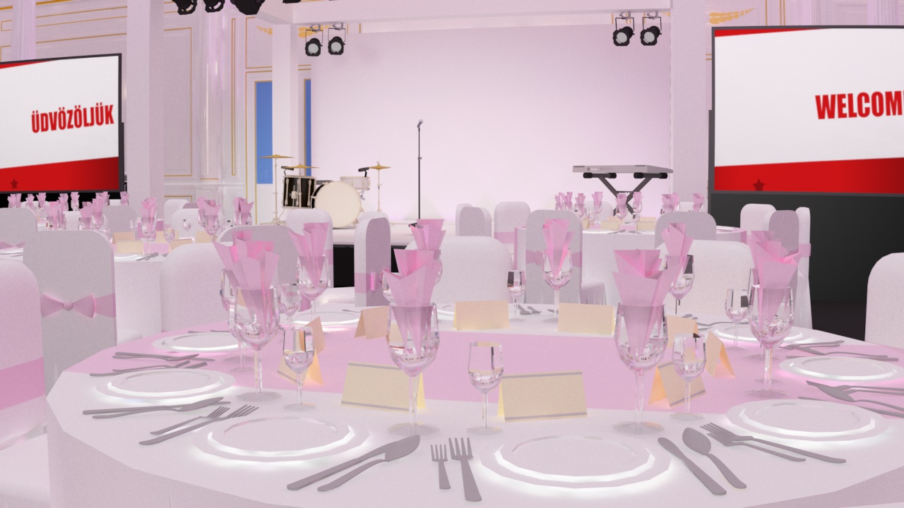3D visualisation 