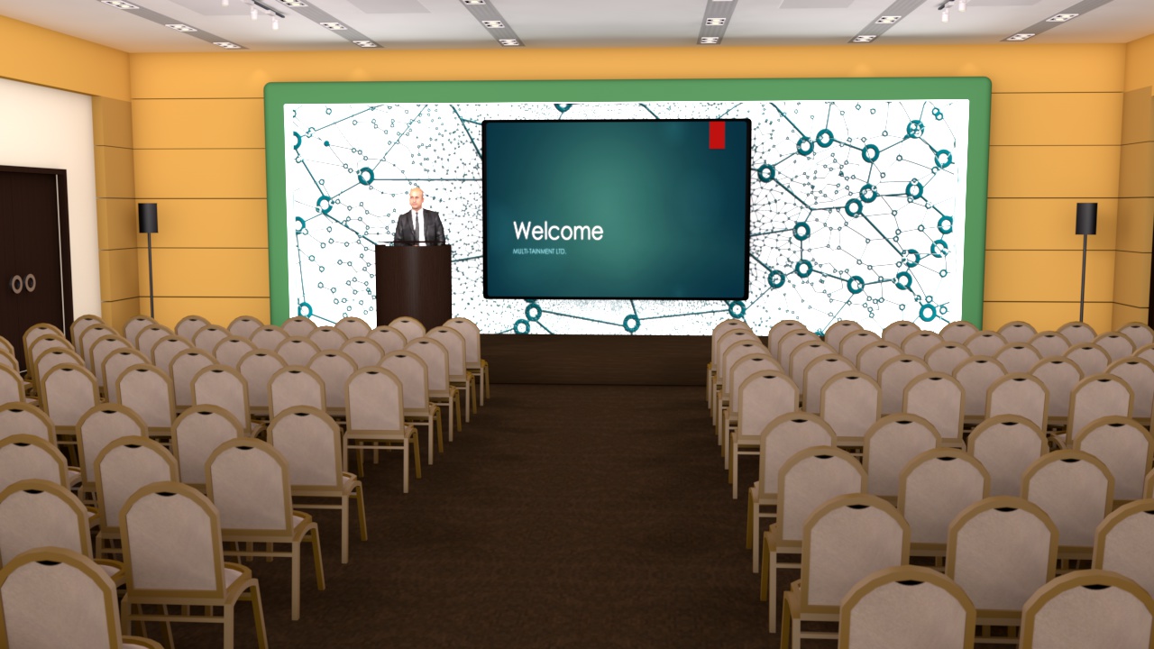 3D design for events