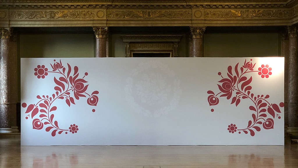 Printed backwalls