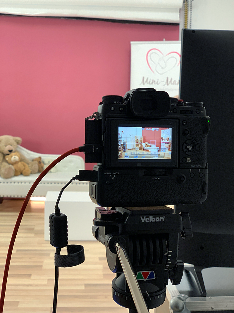Advertising film making