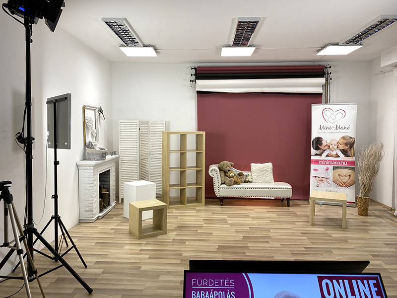Studio rental Budapest